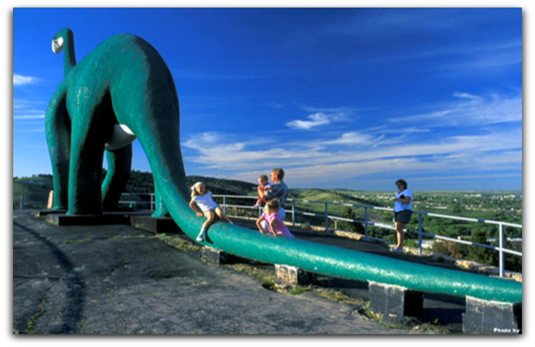 Free Things to do with the Kids in Rapid City Dinosaur Park